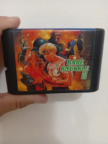 Jogo de mega Driver