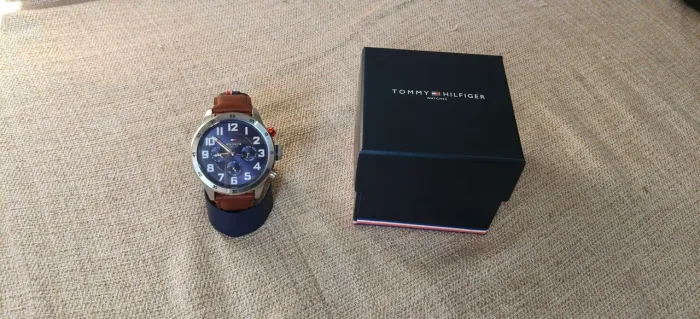 Relógio Tommy hilfiger excelente