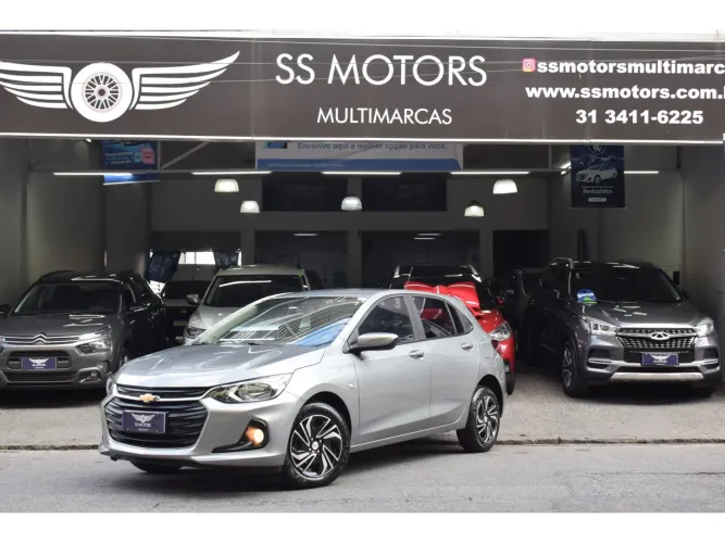 Chevrolet Onix Hatch LT 1.0 12V Flex Mec. 4P 2025