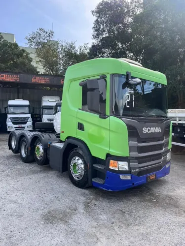 Scania G450 2021 8x2