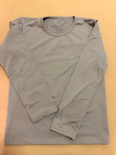 Blusa térmica unissex tamanho 16