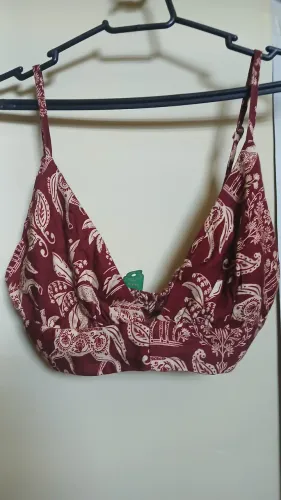 Top Farm ORIGINAL NOVO ? Tamanho P ? Estampa Exclusiva ? R$ 35,00