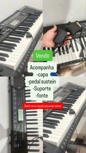 Teclado Casio CTK 3500
