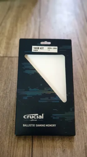 Memória RAM Crucial Ballistix Sport LT 16GB (2x8GB) DDR4 2666 CL16