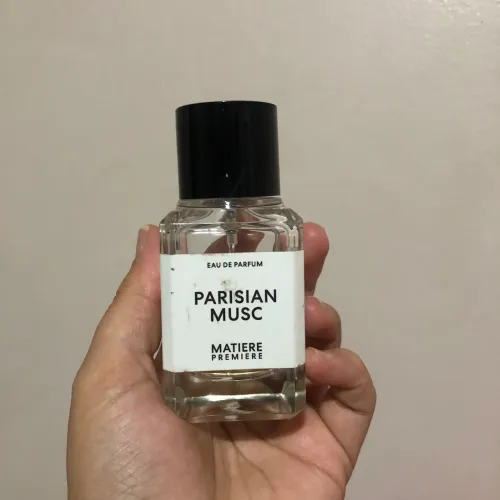 Perfume Parisian Musc Matiere Premiere