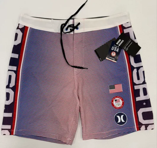 Bermuda Masculina Hurley Phantom Team USA Olympic - Nova - Tam. 41