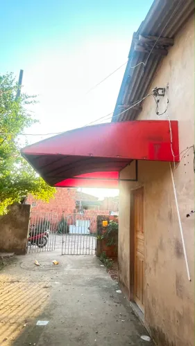 Toldo para garagem 
