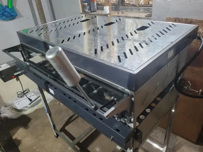 Forno Esteira Industrial para Pizza - NOVO (Nunca Usado) - Alta Produção