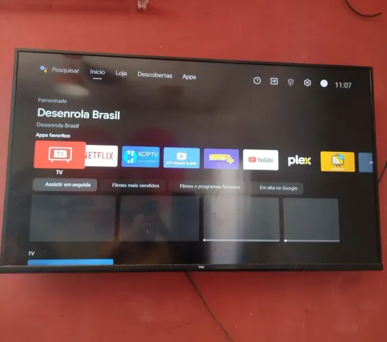 Tv TCL 50 polegadas 