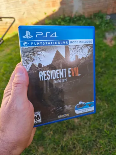 Resident Evil Ps4