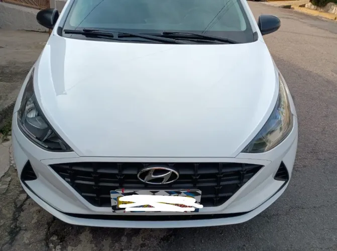 Hyundai HB20 Sense 1.0 Flex 12V MEC 2022