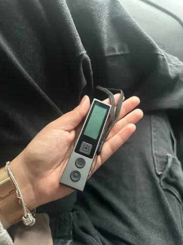 Medidor Laser MILESEEY M120 30/40m Bluetooth, Textura Metálica para Medições Precisas
