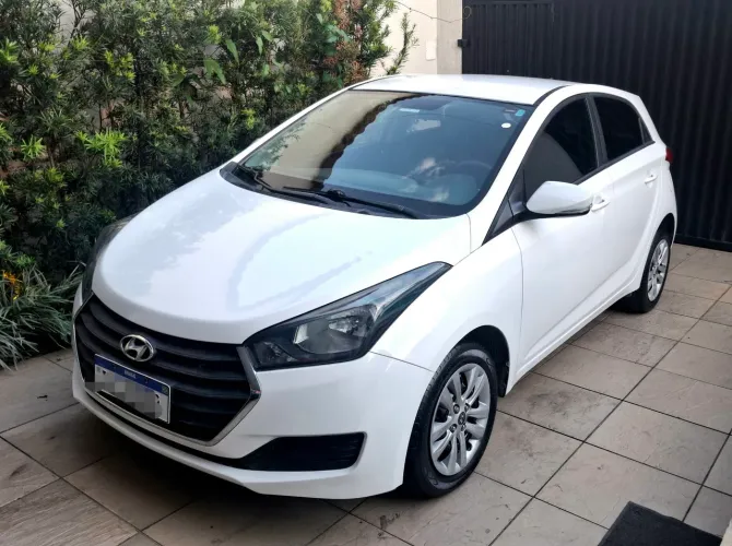Hyundai HB20 5 Anos 1.6 Flex 16V Aut. 2018