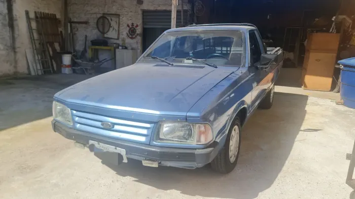 Ford Pampa GL 1.6/ 1.8 (álcool) 1991