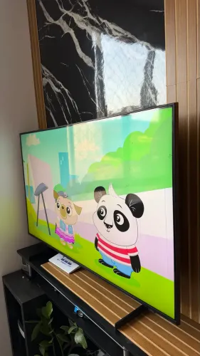 Smart tv Samsung 4k 50 polegadas 1 mês de uso 