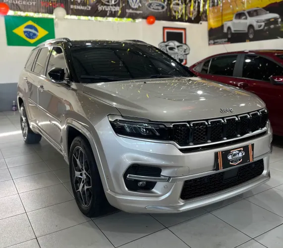 Jeep Commander Overland T270 1.3 TB Flex AUT 2025