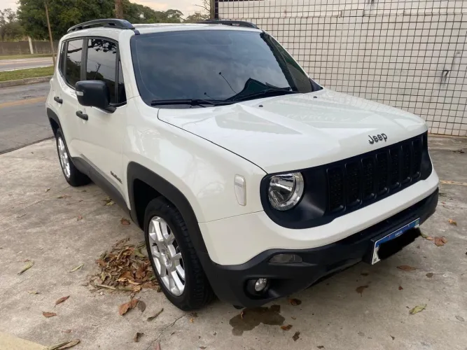 Jeep Renegade Sport 1.8 4X2 Flex 16V Aut. 2021