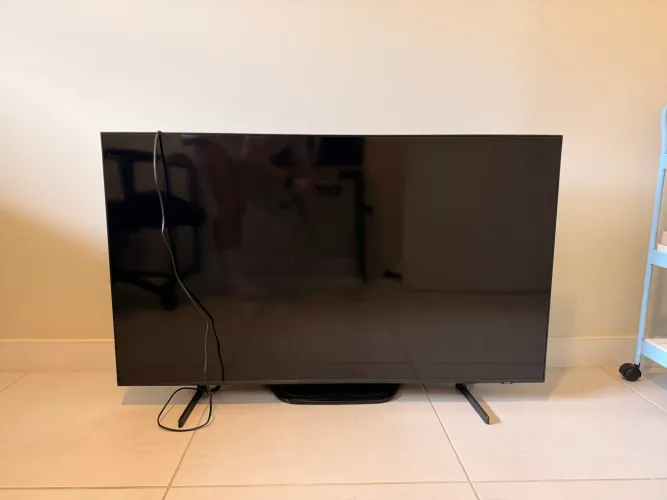 Smart TV 50? QLED 4K Modo Game Alexa built in