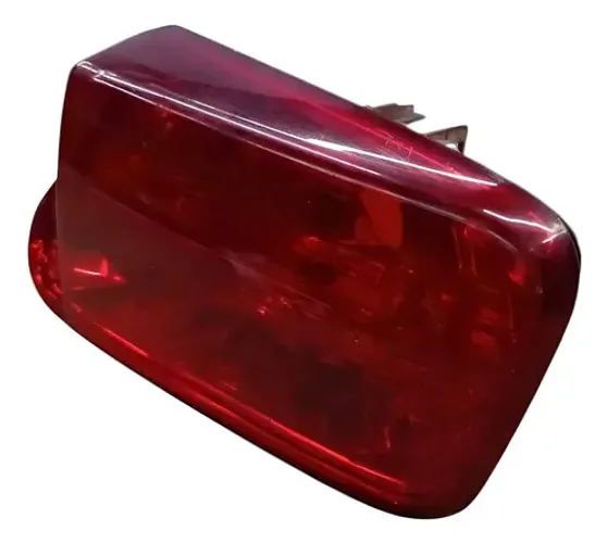 Refletor Tampa Traseira Stilo 2008 Lado Esquerdo Detalhe Vermelho