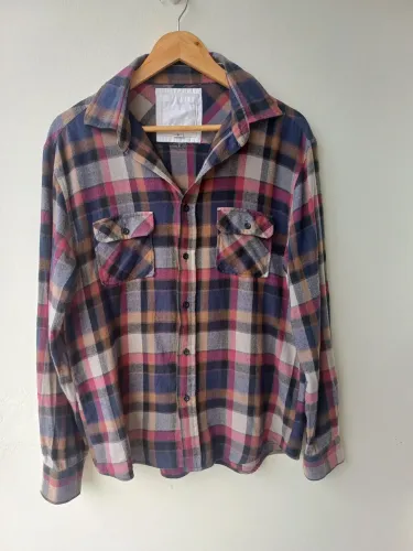 Camisa flanela tam g