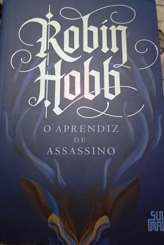 LIVRO - O APRENDIZ DE ASSASSINO