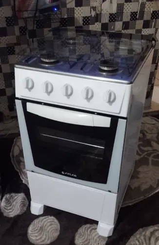 Fogão 4 bocas marca atlas funcionando certinho bocas ótima forno muito bom
