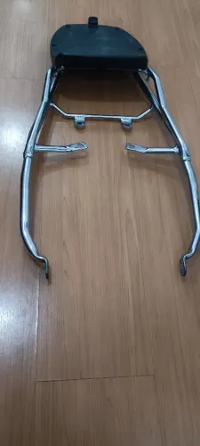 Suporte para bauleto + base suporte fixação para bauleto 28L e 45L/ Moto cg 160
