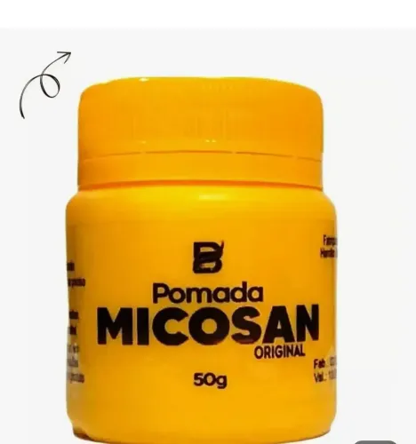 Pomada micosan lacrada