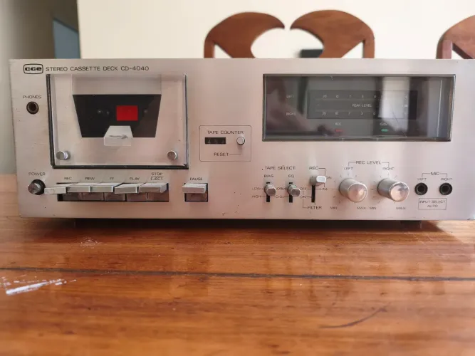 Tape Deck CCE Studio 4040