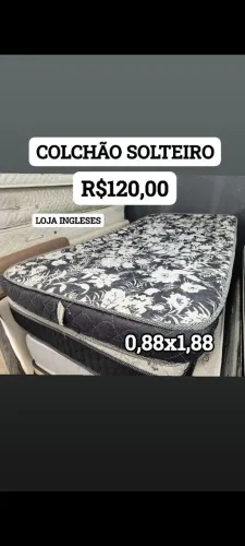 COLCHÕES SOLTEIRO (valor nas fotos)