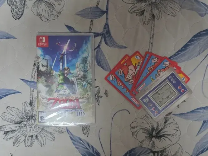 The Legend Of Zelda: Skyward Sword - Nintendo Switch Midia Fisica Lacrado