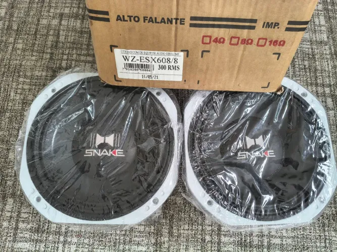 Médio de 8 polegadas snake 408 de 8 ohms