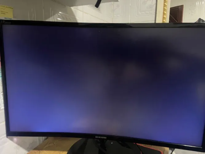 Monitor 24 polegadas Samsung com defeito