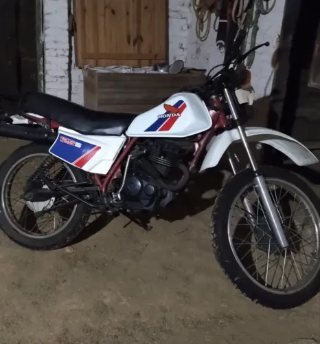 Honda XL 125 ano 1986