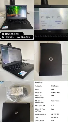 Vendo Notebook DEL