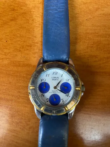 Relógio Lorus Feminino Azul