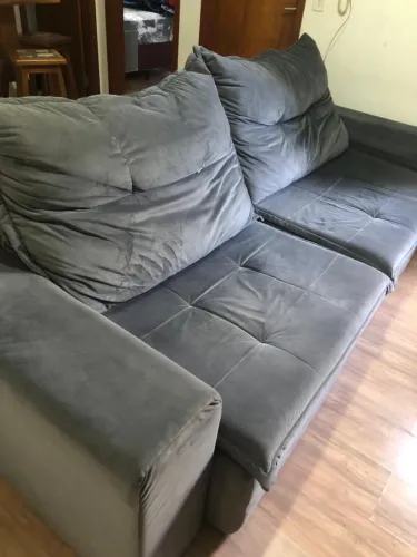 Sofá Retrátil e Reclinável