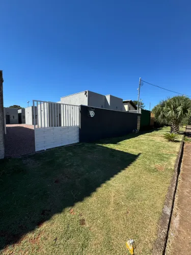 Casa em Chapada nova e bem localizada