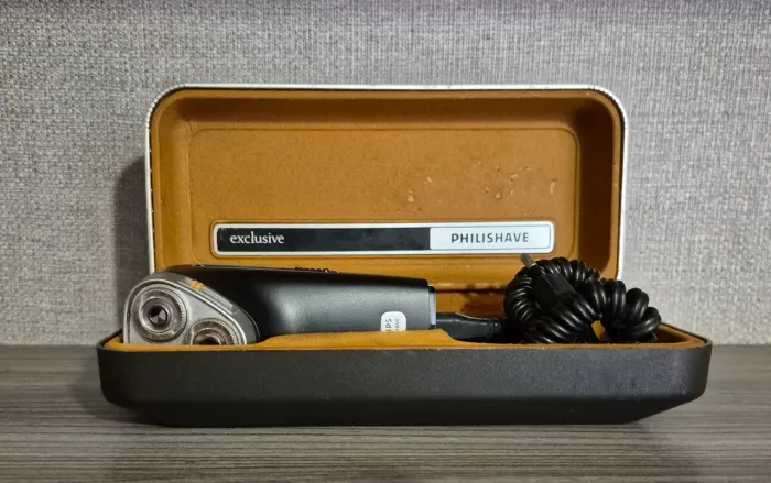 Barbeador Philishave Philips antigo colecionador