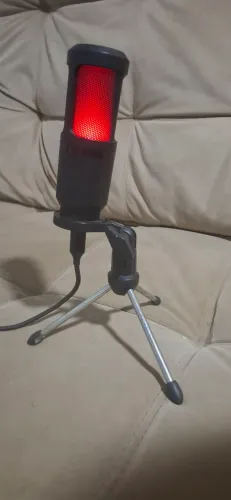 Microfone De Mesa Maono