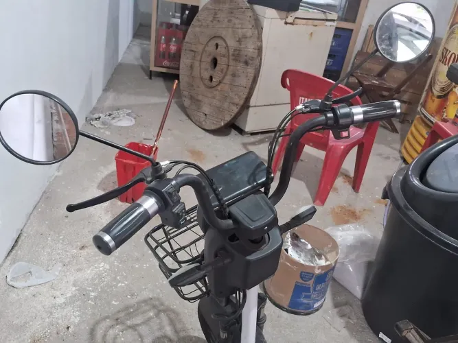 Moto elétrica Boa estendo