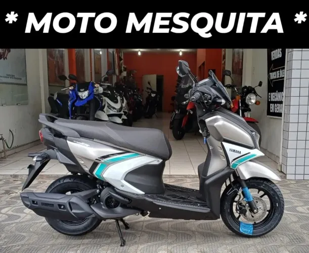 AC TROCA!! YAMAHA RAY ZR 125 ZERO KM Á FATURAR
