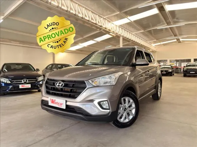 Hyundai Creta Action 1.6 16V Flex AUT 2022