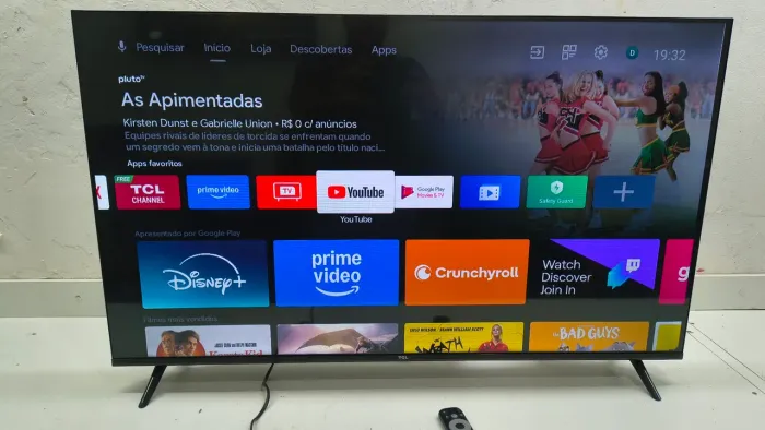 Smart tv tcl 43 Polegadas