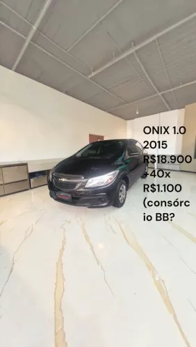 Chevrolet Onix Hatch LT 1.0 8V Flex Power Mec. 4P 2015