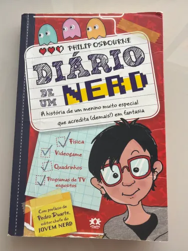 VD Livro DIÁRIO DE UM NERD.