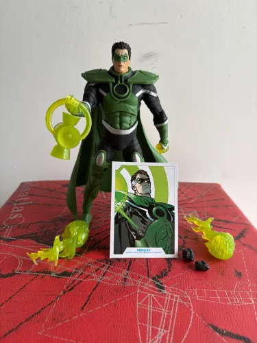 Parallax - Lanterna Verde Dc Macfarlane 