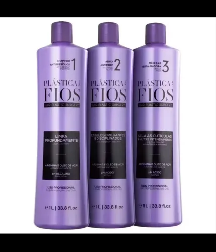 KIT PLÁSTICA DOS FIOS CADIVEU