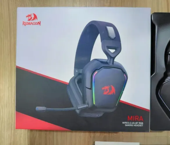 Headset Redragon Mira - Seminovo com caixa