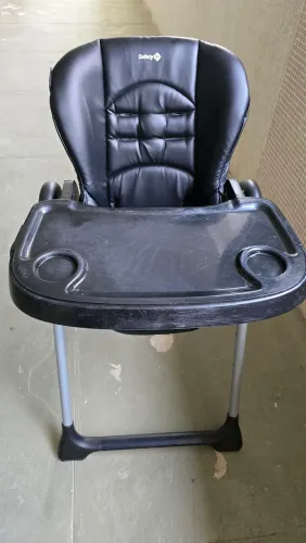 Cadeira de alimentação safety 1st Mellow Black aceito proposta
